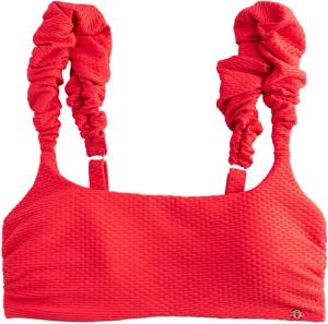 Next Bandeau-Bikini-Top Bikinioberteil mit Raffung (1-St)