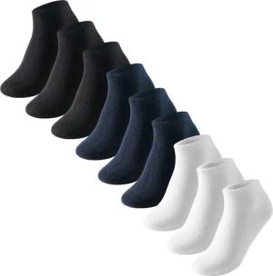 Schiesser Sneakersocken Uncover by Schiesser (9-Paar)