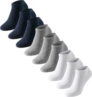 Schiesser Sneakersocken Uncover by Schiesser (9-Paar)