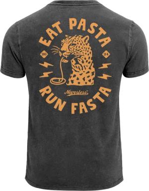 Neverless Print-Shirt Herren Vintage T-Shirt Backprint