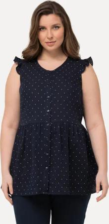 Ulla Popken Spitzenbluse Bellieva Top A-Linie