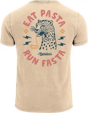 Neverless Print-Shirt Herren Vintage T-Shirt Backprint