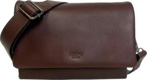 Corno d´Oro Schultertasche Damen Klein Leder