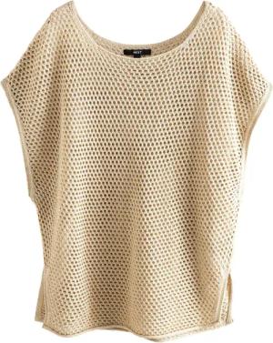 Next Strandshirt Gestrickter Cover-up (1-tlg)