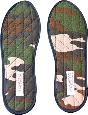 Nawemo Einlegesohlen Zimtsohlen Nawemo "Camouflage" (1-tlg)