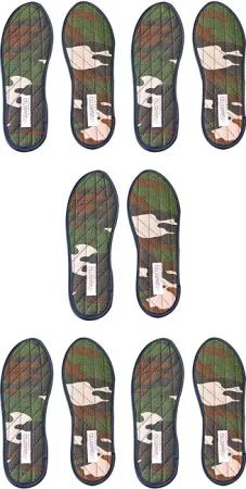 Nawemo Einlegesohlen Zimtsohlen Nawemo "Camouflage" (5-tlg)