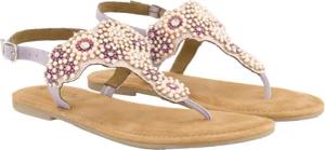 Ulla Popken Riemchensandalen Perlen Memory Foam