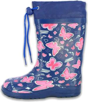 Beck Gummisitefel Blue Summer Gummistiefel (wasserdichter,