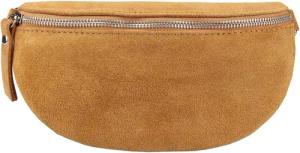 ITALYSHOP24 Bauchtasche Damen Leder Gürteltasche Hüfttasche
