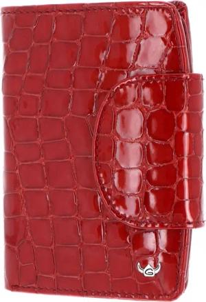 Golden Head Geldbörse Billfold Coin Wallet,