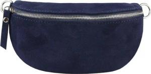 ITALYSHOP24 Bauchtasche Damen Leder Gürteltasche Hüfttasche