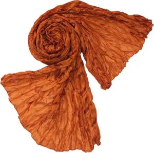 Silkroad Seidenschal Knitterschal Halstuch Schal Crashschal