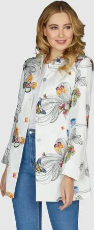 White Label Longblazer aus Leinen