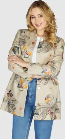 White Label Longblazer aus Leinen