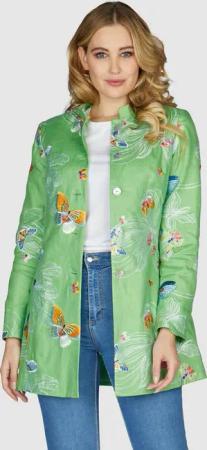 White Label Longblazer aus Leinen