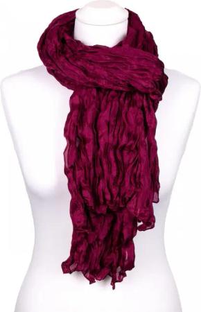 Silkroad Seidenschal Knitterschal Halstuch Schal Crashschal