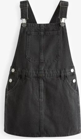 Next Latzkleid Trägerkleid aus Denim (1-tlg)