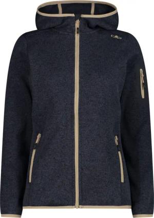 CMP Fleecejacke CMP Damen Jacke Knitted