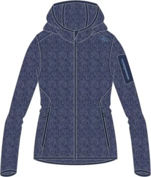CMP Fleecejacke CMP Damen Jacke Knitted