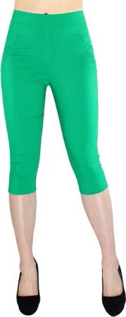 dy_mode Caprihose Damen Capri Hose 3/4