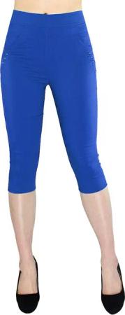 dy_mode Caprihose Damen Capri Hose 3/4