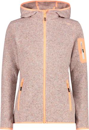 CMP Fleecejacke CMP Damen Jacke Knitted