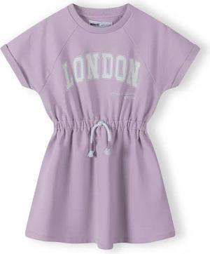 MINOTI Jerseykleid Kleid mit Applikation (2y-14y)