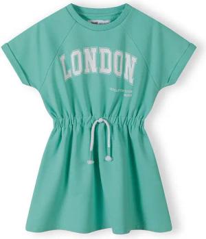 MINOTI Jerseykleid Kleid mit Applikation (2y-14y)