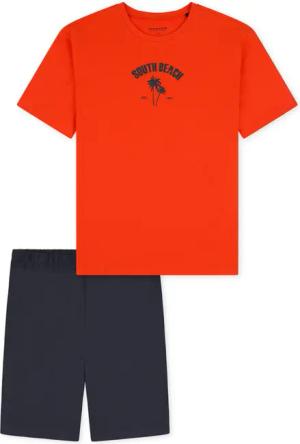 Schiesser Pyjama Teens kurz - Organic