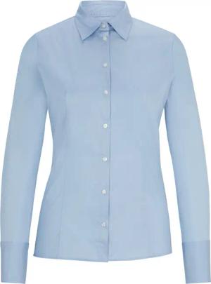 HUGO Langarmbluse Bluse - Slim Fit