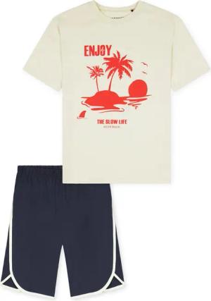 Schiesser Pyjama Teens kurz - Organic