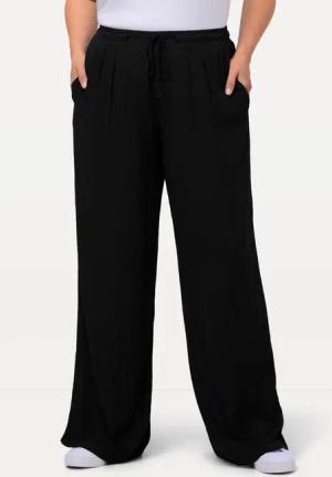 Ulla Popken Schlupfhose Hose Rose weites