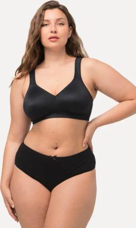 Ulla Popken Bügel-BH Mikrofaser-BH vorgeformte Cups