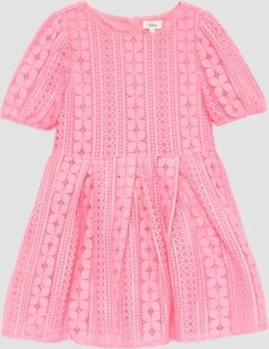 s.Oliver Minikleid Kurzes Kleid aus Spitze