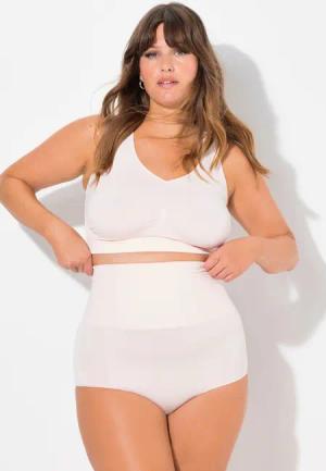 Ulla Popken Miederhose Shaping-Slip hoher Bund