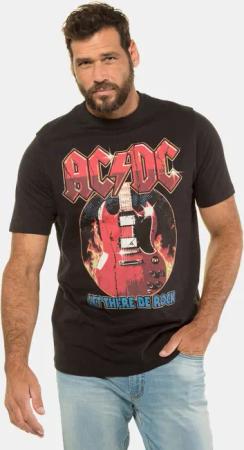 JP1880 T-Shirt T-Shirt Bandshirt AC/DC Halbarm