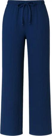 WENOR Palazzohose Damen Musselin-Hose - Sommerhose