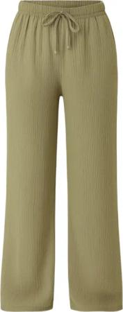 WENOR Palazzohose Damen Musselin-Hose - Sommerhose