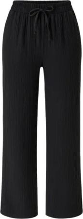 WENOR Palazzohose Damen Musselin-Hose - Sommerhose
