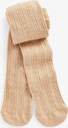 Next Strickstrumpfhose Zopfmuster-Strumpfhose mit hohem Baumwollanteil