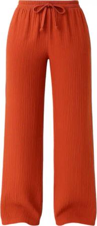 WENOR Palazzohose Damen Musselin-Hose - Sommerhose