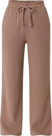 WENOR Palazzohose Damen Musselin-Hose - Sommerhose