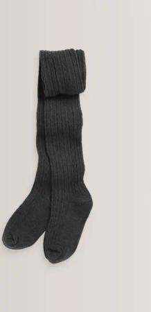 Next Strickstrumpfhose Zopfmuster-Strumpfhose mit hohem Baumwollanteil