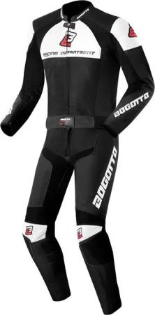 Bogotto Motorradkombi Losail 2-Teiler Motorrad Lederkombi