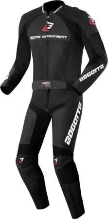 Bogotto Motorradkombi Losail 2-Teiler Motorrad Lederkombi