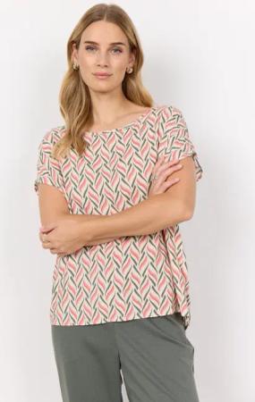soyaconcept T-Shirt Soyaconcept Shirt SC-Penny in