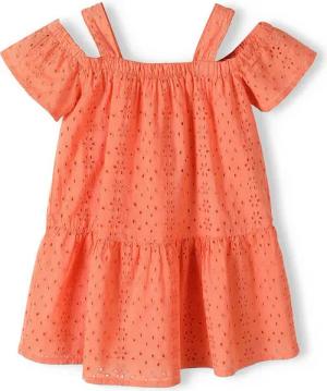 MINOTI Sommerkleid Kleid mit Stickerei (12m-8y)