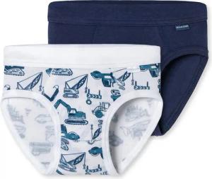 Schiesser Slip Fine Rib (2-St) unterhose