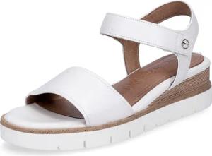 Tamaris Tamaris Damen Keilsandalette weiß Sandale