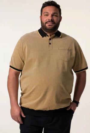 Men Plus Poloshirt Men+ Poloshirt Halbarm